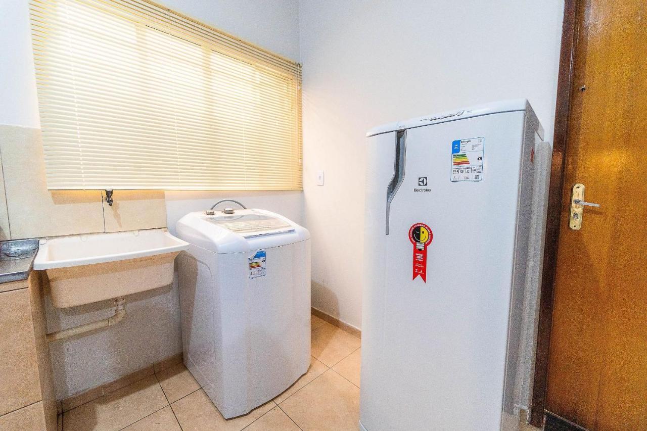 Apartamentos 2 Qtos C/Suite ,Cozinha Completa, Wi-Fi 1Giga, Jr Catito Brasília Exterior foto