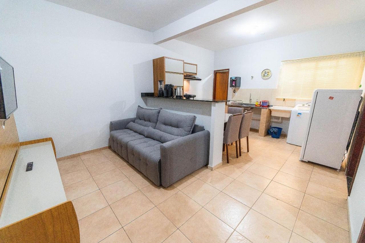 Apartamentos 2 Qtos C/Suite ,Cozinha Completa, Wi-Fi 1Giga, Jr Catito Brasília Exterior foto