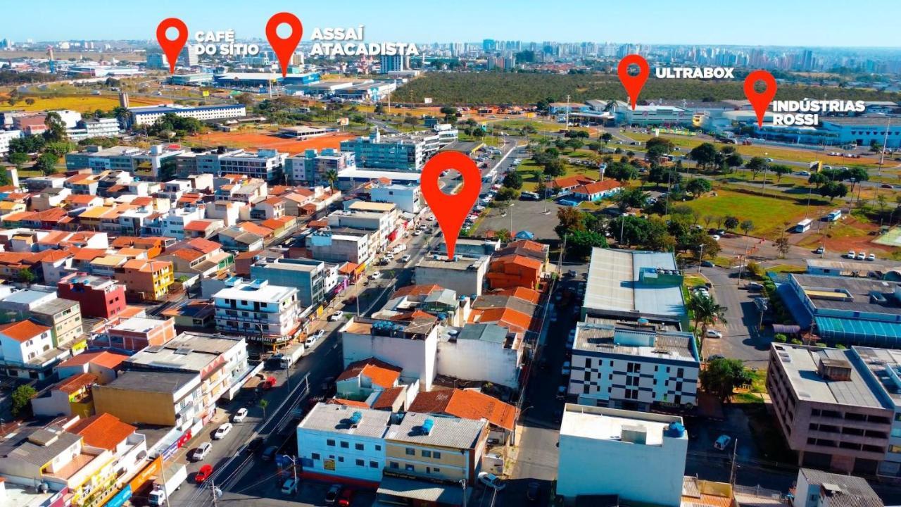 Apartamentos 2 Qtos C/Suite ,Cozinha Completa, Wi-Fi 1Giga, Jr Catito Brasília Exterior foto