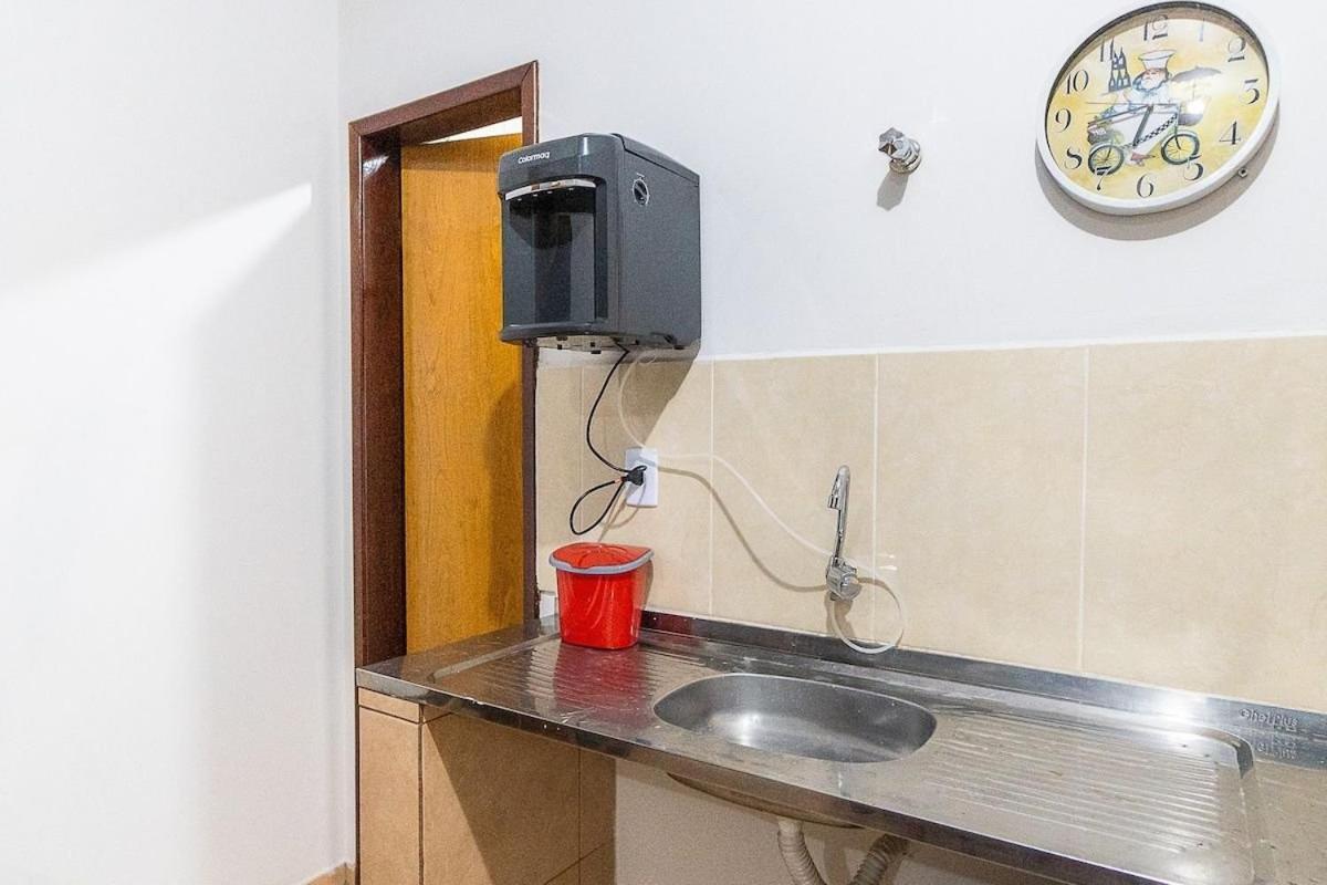 Apartamentos 2 Qtos C/Suite ,Cozinha Completa, Wi-Fi 1Giga, Jr Catito Brasília Exterior foto