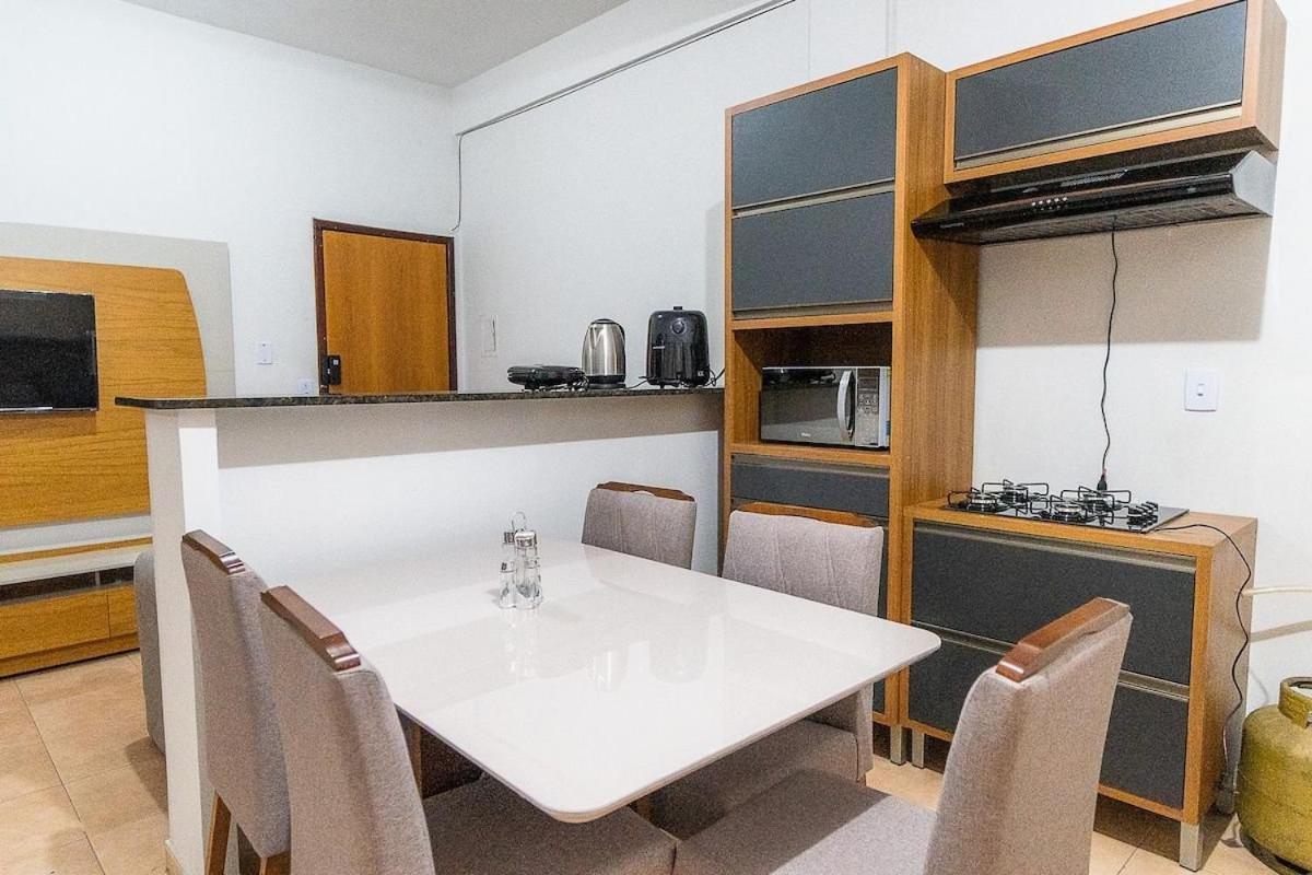 Apartamentos 2 Qtos C/Suite ,Cozinha Completa, Wi-Fi 1Giga, Jr Catito Brasília Exterior foto