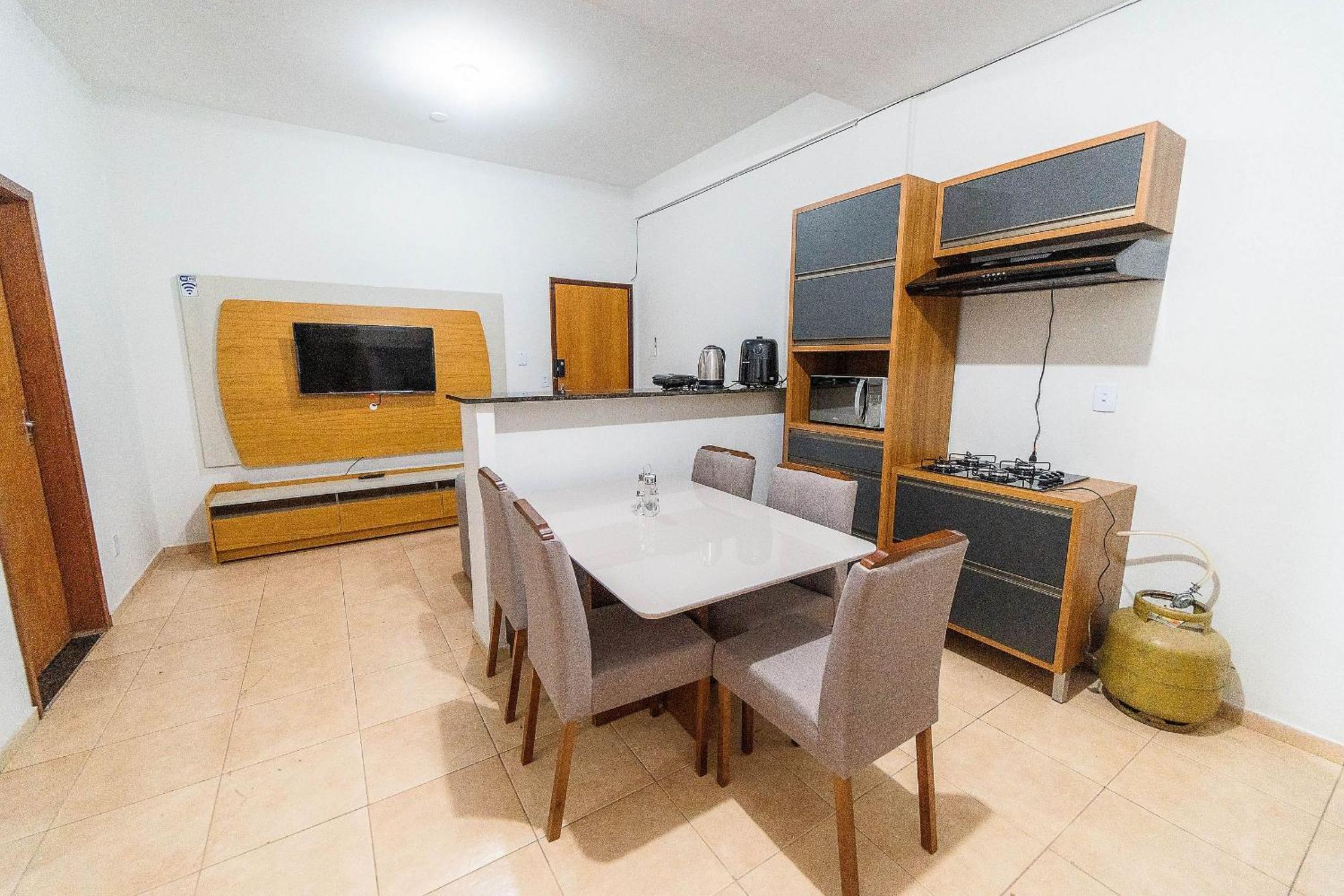 Apartamentos 2 Qtos C/Suite ,Cozinha Completa, Wi-Fi 1Giga, Jr Catito Brasília Exterior foto