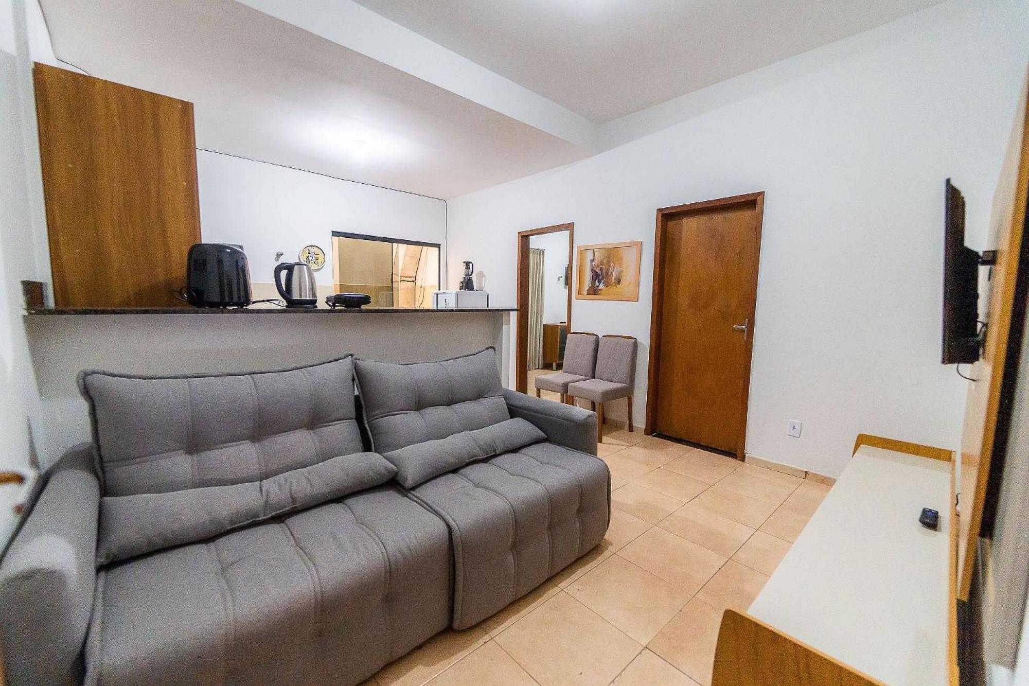 Apartamentos 2 Qtos C/Suite ,Cozinha Completa, Wi-Fi 1Giga, Jr Catito Brasília Exterior foto